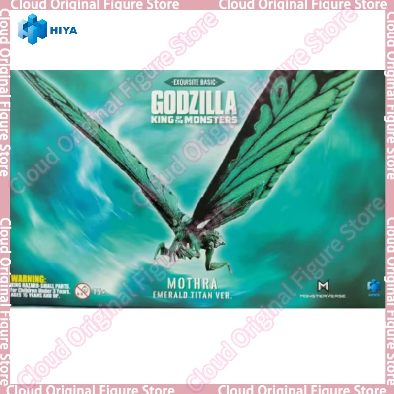 

В наличии 100% оригинальные коллекционные модели Hiya Ultimate Value Series: Годзилла: Король монстров, Мотра. Игрушки для хобби.