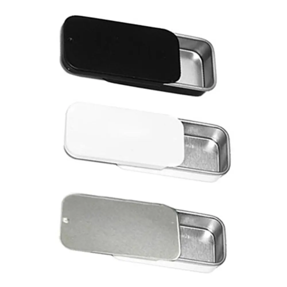 4pcs Nail Candle for Cream Balm Metal Box Refillable Bottles Tea Cans Cosmetic Container Aluminum Tin Jar