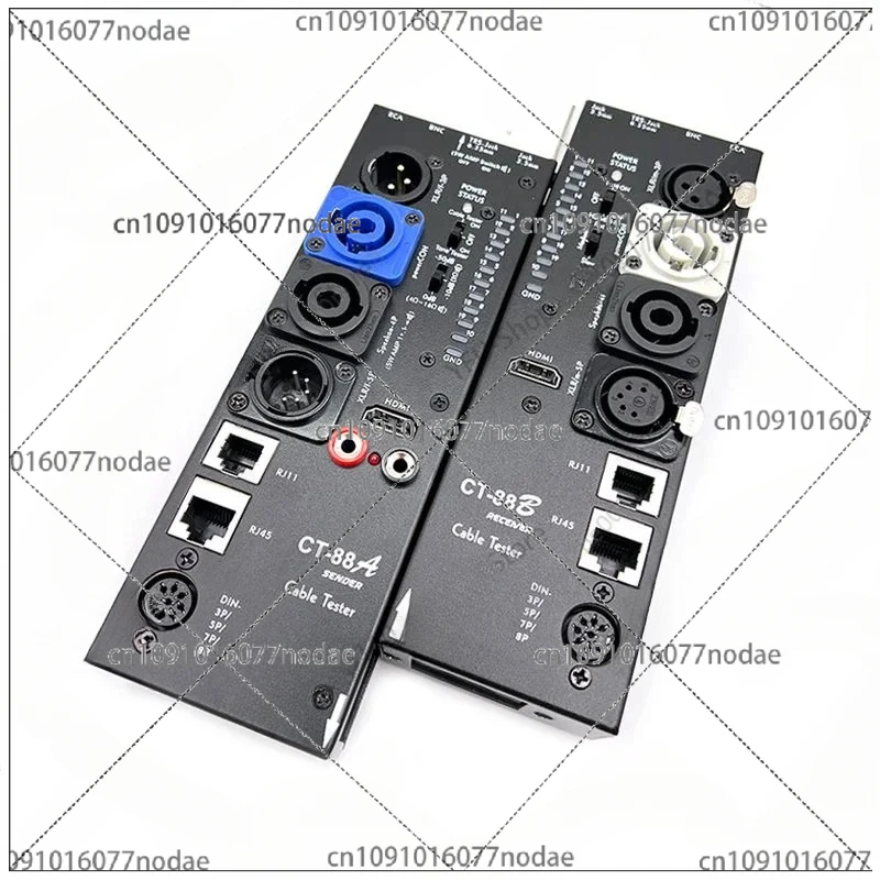 CT-88 Separate Multi-Function Xlr Signal Line Meter Hdm Line Meter Automatic Audio Side Line Meter