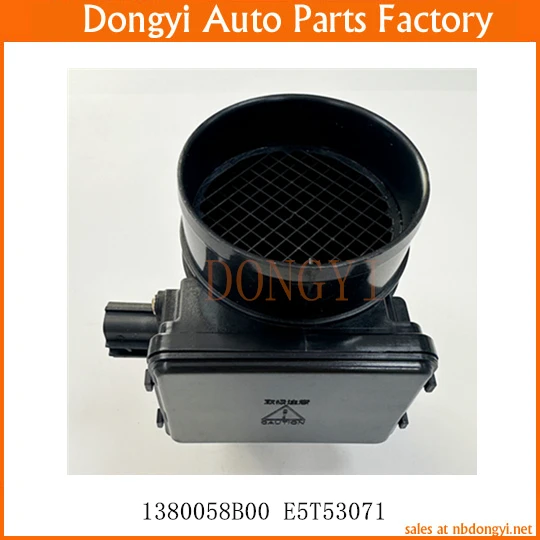 Mass Air Flow Sensor OE No. 1380058B00 E5T53071 13800-58B00