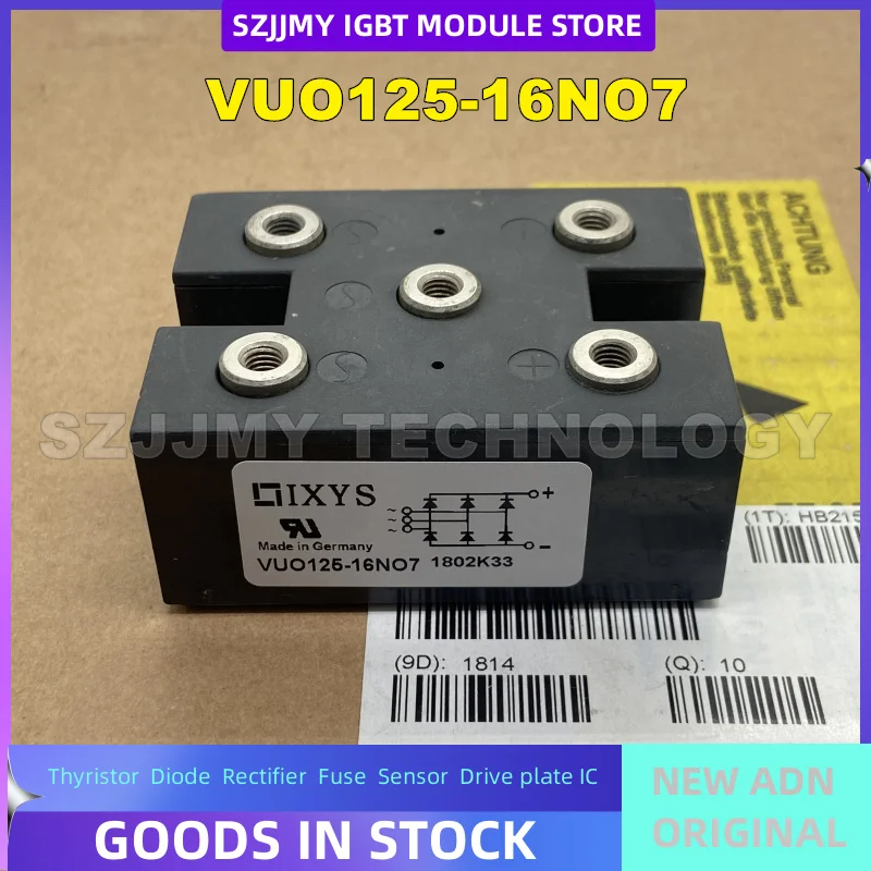 VUO105-16NO7 VUO125-16NO7 VUO84-16NO7 VUO125-12NO7 VUO82-16NO7 NEW ORIGINAL IGBT Module IN STOCK