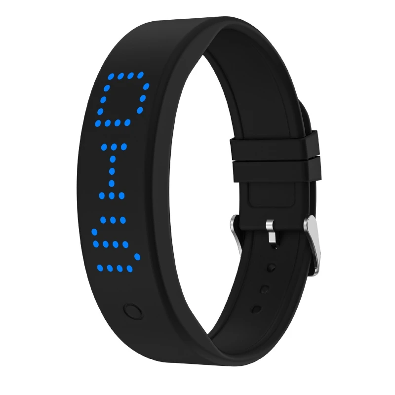 Smart Bracelets Sports Countdown Alarm Clock Vibration Reminder Sleep Monitor Pedometer Bracelet Men Women Fashion Jewelry Gift