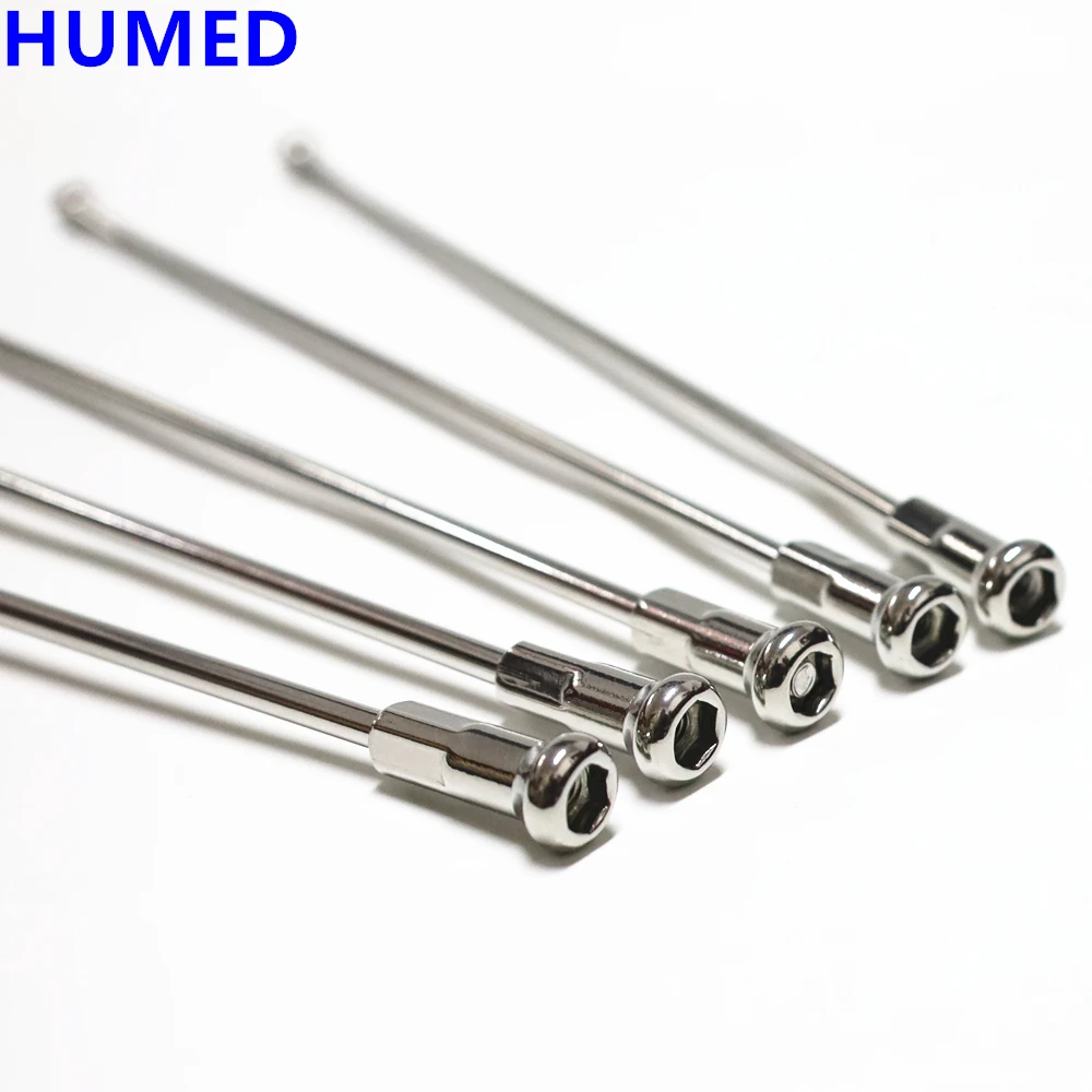 36 psc/lot  8G Dirt bike spoke 304 stainless steel motorcycle spoke 4.0×173/179/192/197/200/204/215mm