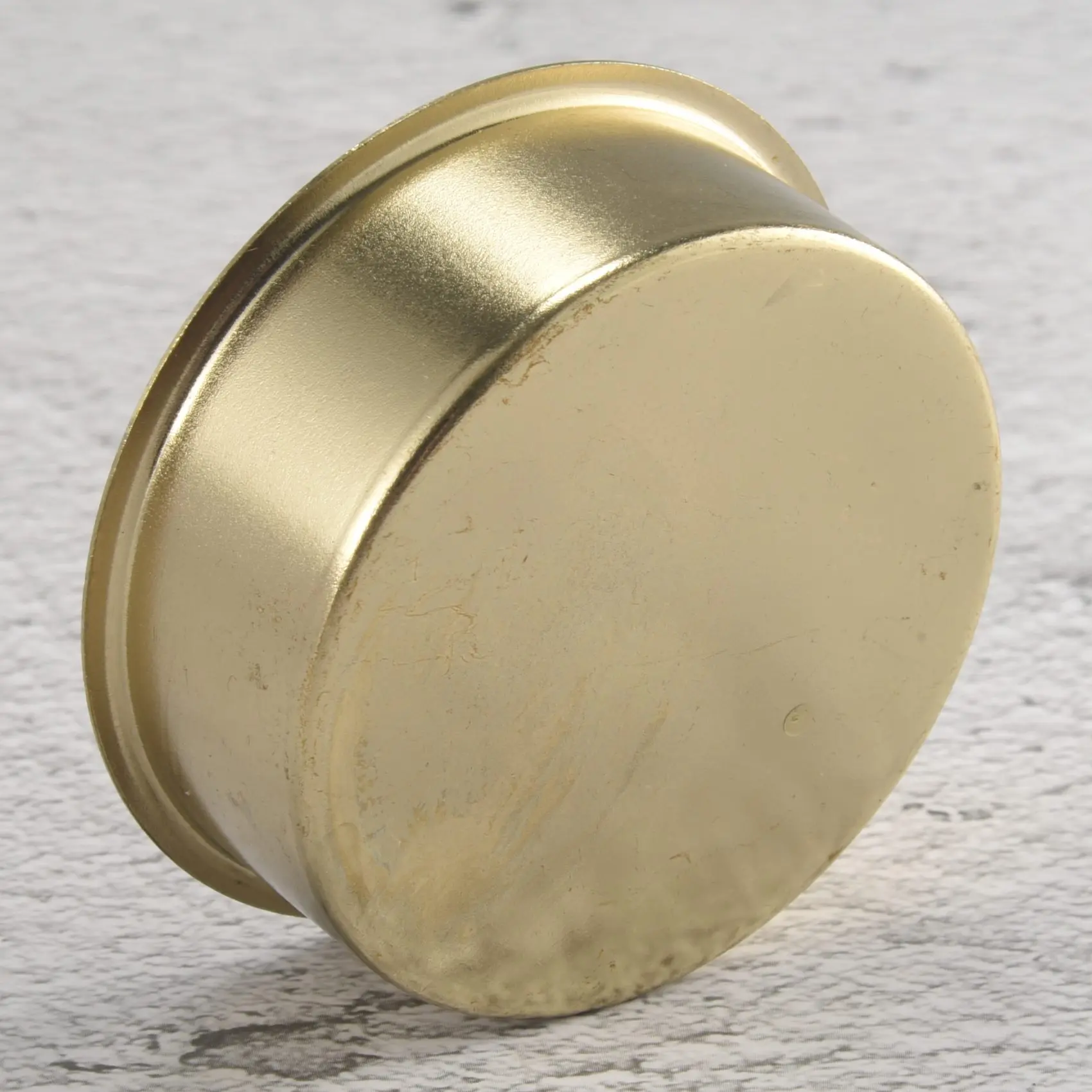 

Горячие 6 упаковок рождественских золотых свечей, железные свечи, посуда, осветительные аксессуары, металлические подсвечники