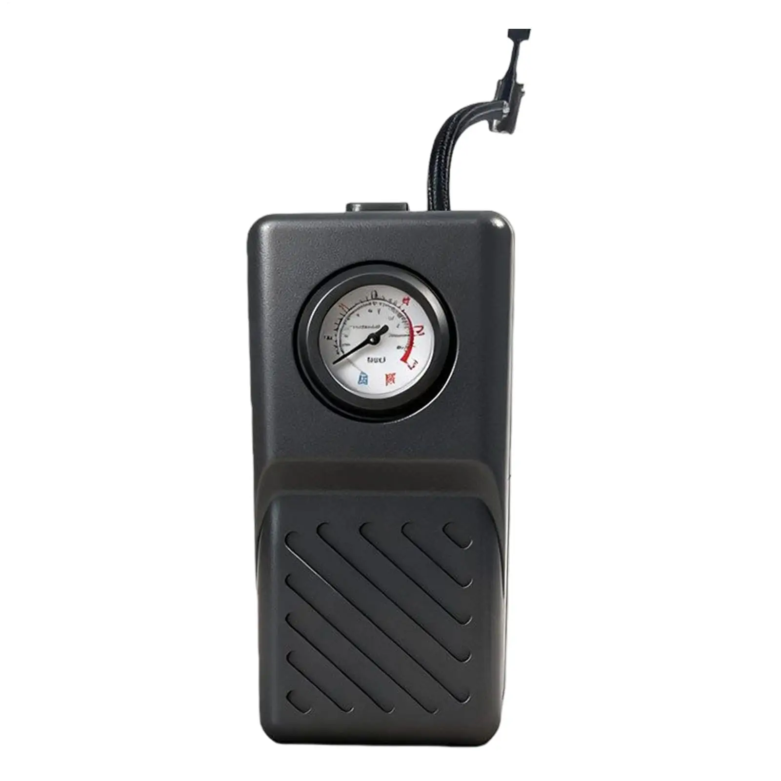 

Car Air Pump Rechargeable Cordless With Pressure Gauge Tire Inflator Portable Air Compressor For Motorcycle Electric Scooter