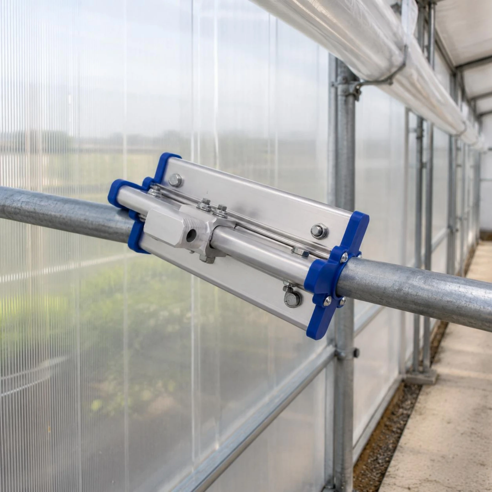 Greenhouse Climbing Device Mounting Hole Greenhouse Fixing Buckle Connector Visible Screws Compact