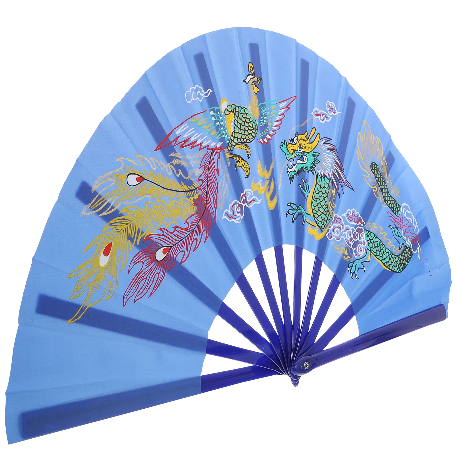 

Fan Chinese Style Folding Dancing Holiday Party Sports Fitness Stage Performance Props Martial Accessories