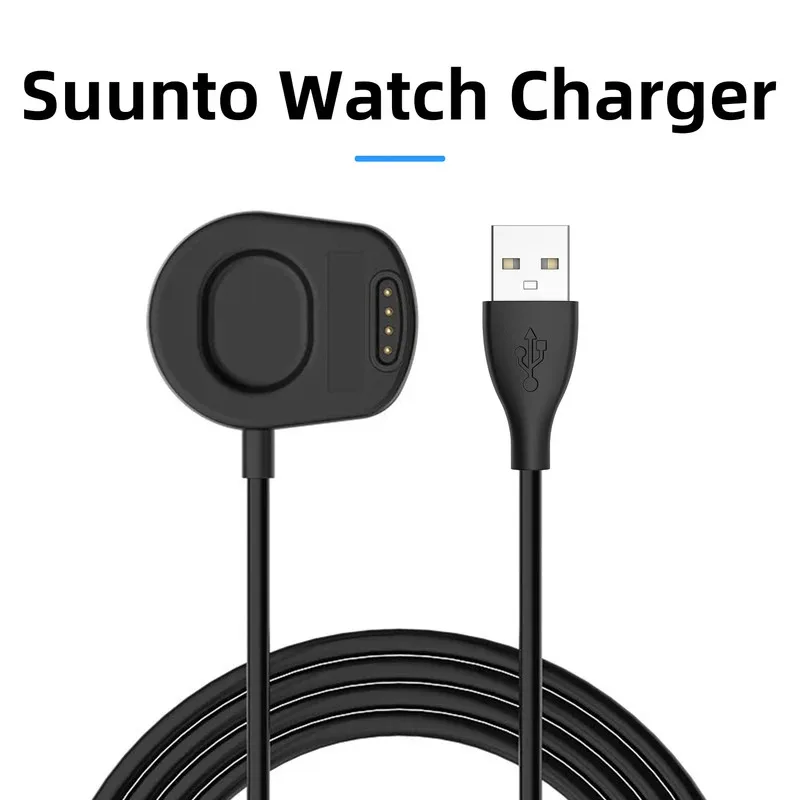 

For Suunto 7 GPS Sports Watch USB Charger Smart Watch Charger Cable Fast Charger Replacement Charger