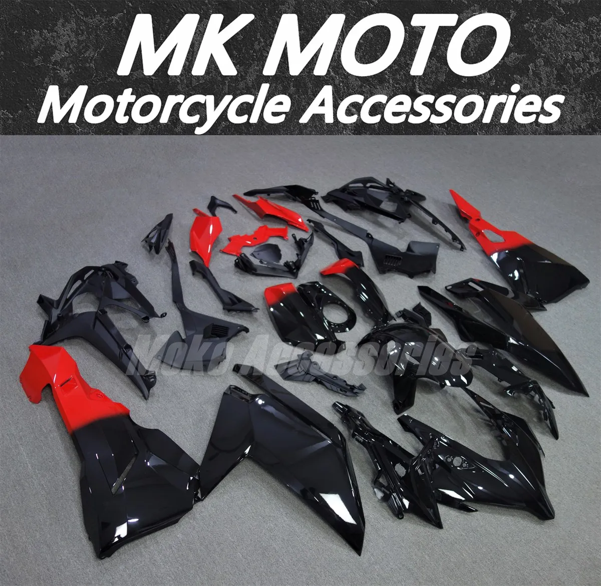 

Fairings Kit Fit For CBR250RR 2023-2024 MC51 Bodywork Set High Quality ABS Injection Red Black