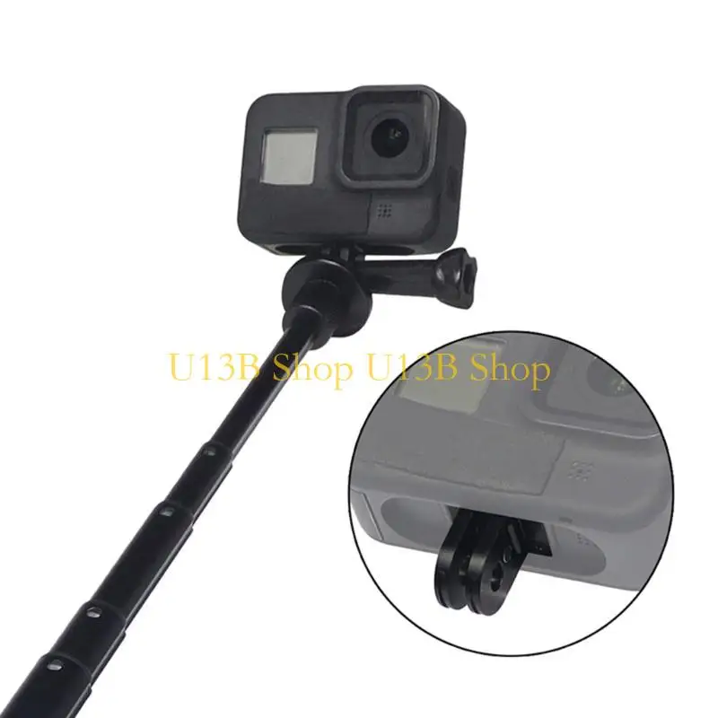 U13B استبدال أصابع محول بديل محول مع منفذ موصل ثلاثي القوائم 1/4 لمقبض الإسكان monopod