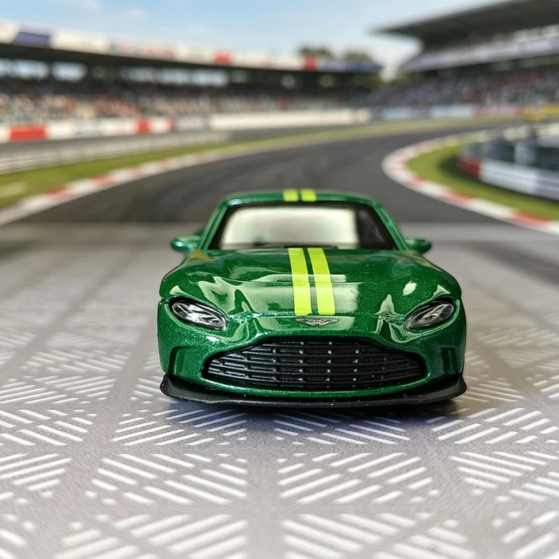 

1:64 simulation Aston Martin V12 alloy supercar model static ornament suitable for collection and can be given as a gift