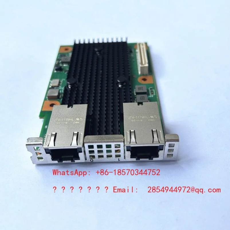 X557-T2 Double Port 10 Gigabit Electrical Port Network Interface Card X557T2OCPG1P5 H87480-009