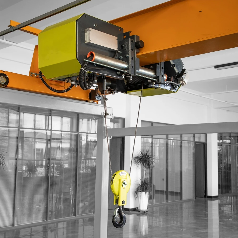 1t 10t Single Girder Overhead Crane Mobile Crane Mini Small Electric Chain European Hoist 300kg Price for Lifting Equipment