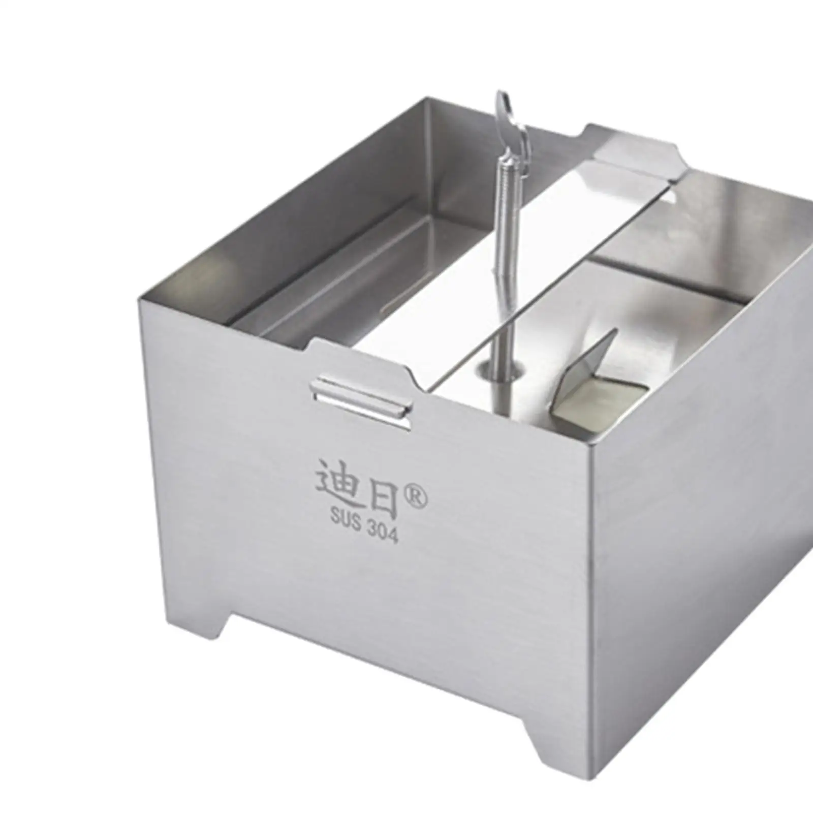 Tofu-Presse, Bohnenquark-Herstellungswerkzeug, leicht zu reinigender Edelstahl, DIY für festen oder extra festen Tofu, beschleunigt das Entfernen von Wasser, Tofu-Maker