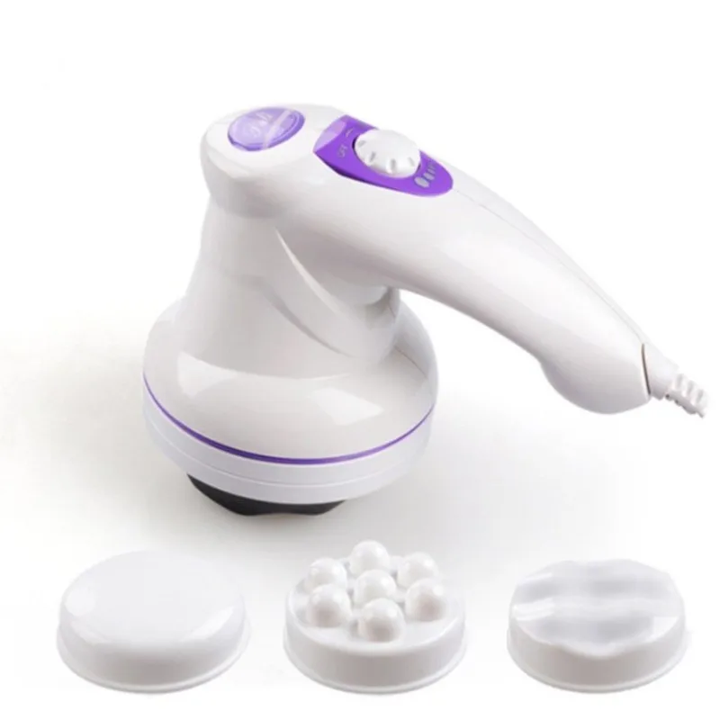 Fat-pushing machine, portable vibrating instrument, electric fat reducing machine, multi-functional body shaping massager