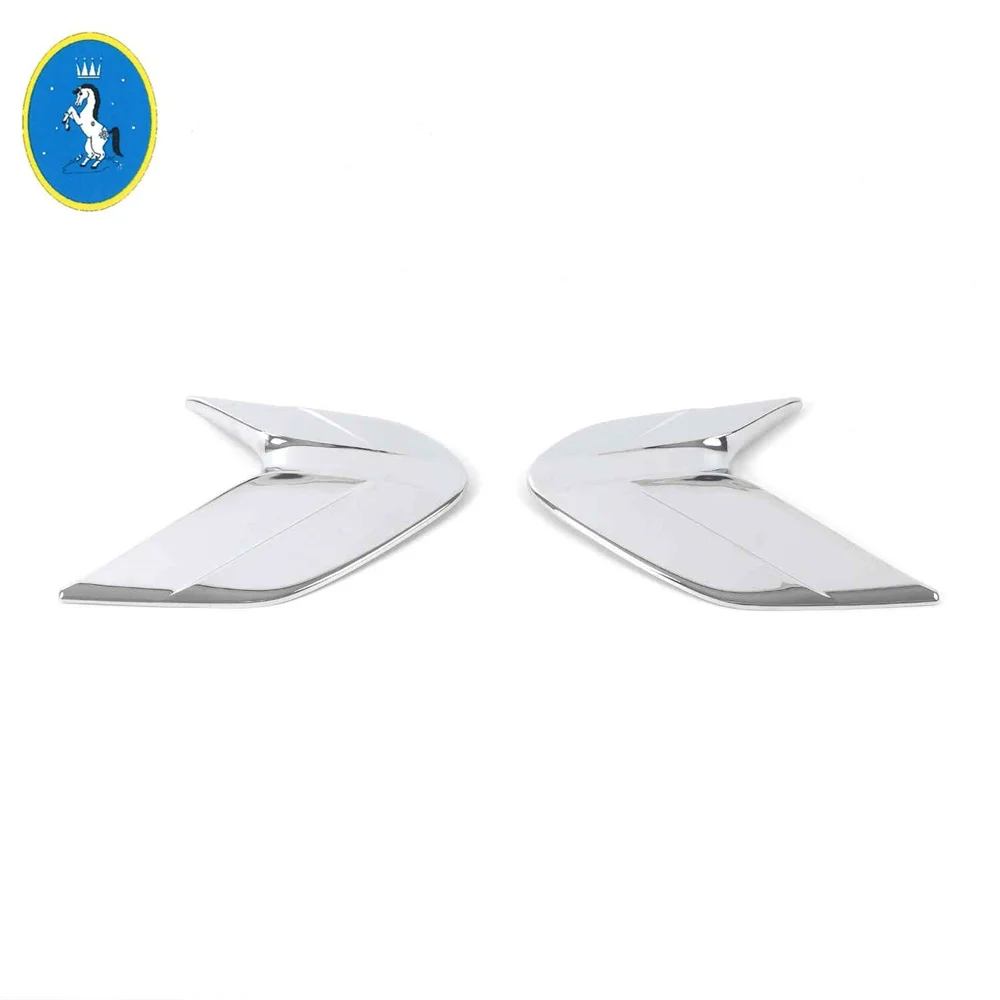 

Side Door Body Leaf Board Panel Decoration Cover Trim For BYD Seal EV 2022 2023 2024 Chrome / Carbon Fiber Look Car Accessories