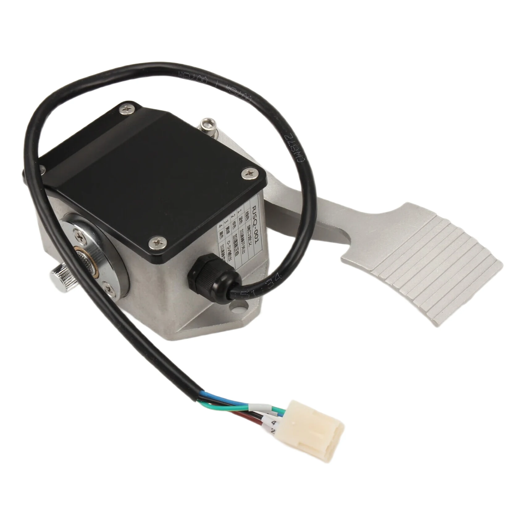 Compatible RJSQ-001 Forklift Accelerator Throttle Pedal for Electronic Forklift Sightseeing Patrol Hall-Type 0-5V RJSQ001