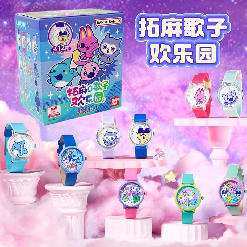 

Genuine BANDAI Tamagotchi Paradise Happy Land Series Watch Blind Box Digital Pet Watch Anime Figure Mystery Box Model Ornament