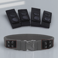 Multipurpose Double Buckle Velcro Belt Wide Adjustable Outdoor Sports Camping Hiking Durable Belt Accessories
