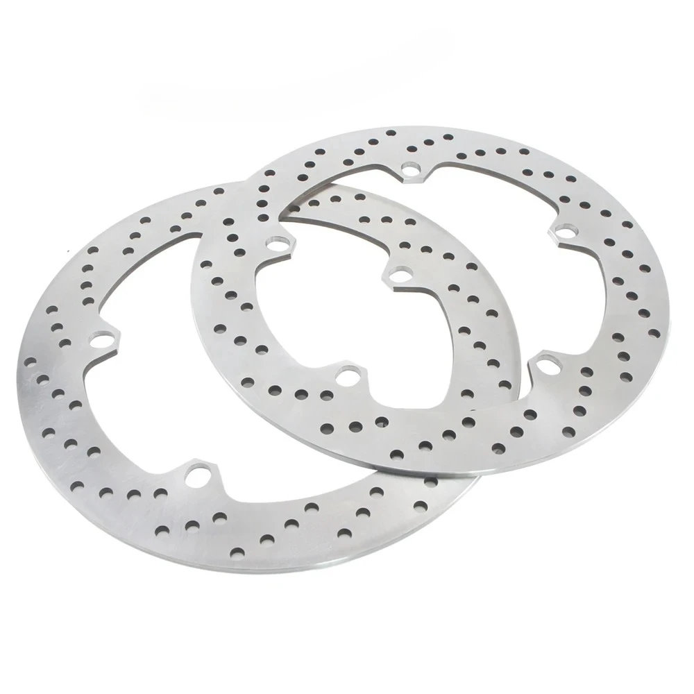 2PCS/Set Floating Front Brake Disc Rotor Brake Disks For BMW R1200GS R1200 GS LC ADV adventure 2014 2015 2016 2017 2018 2019