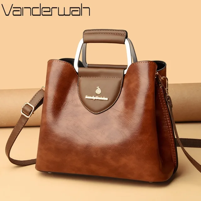 Oryginalna markowa torba typu Tote skórzane luksusowe torebki damskie torebki torebki markowe wysokiej jakości damskie torebki Crossbody dla kobiet