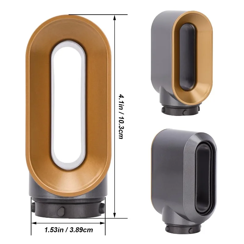 Kompatibel mit Dyson Airwrap HS01/HS05 Vorstyling-Trocknerdüse Schnelltrocknender Aufsatz Vorgeformte Düse Ersatzzubehör – Detail 2