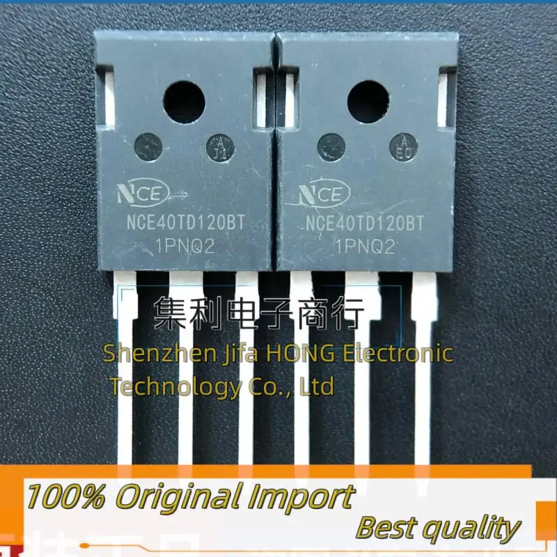 

10PCS/Lot NCE40TD120BT IGBT TO-247 1200V 40A Best Quality Imported Original Spot