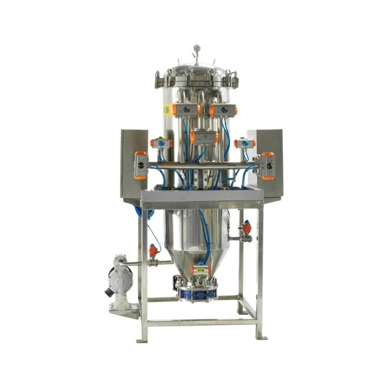 Steel cluster candle filter, edible oil decolorization, alcohol wastewater filtration equipment
