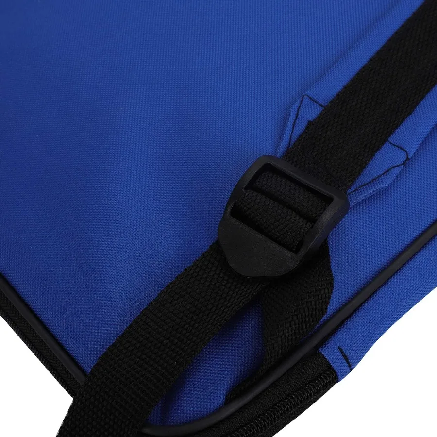 กระเป๋าใส่ผลงานศิลปะกันน้ำสำหรับงานศิลปะขนาด A3 กระเป๋าใส่กระดานวาดภาพแบบพกพาพร้อมช่องภายในสำหรับใส่สมุดสเก็ตช์