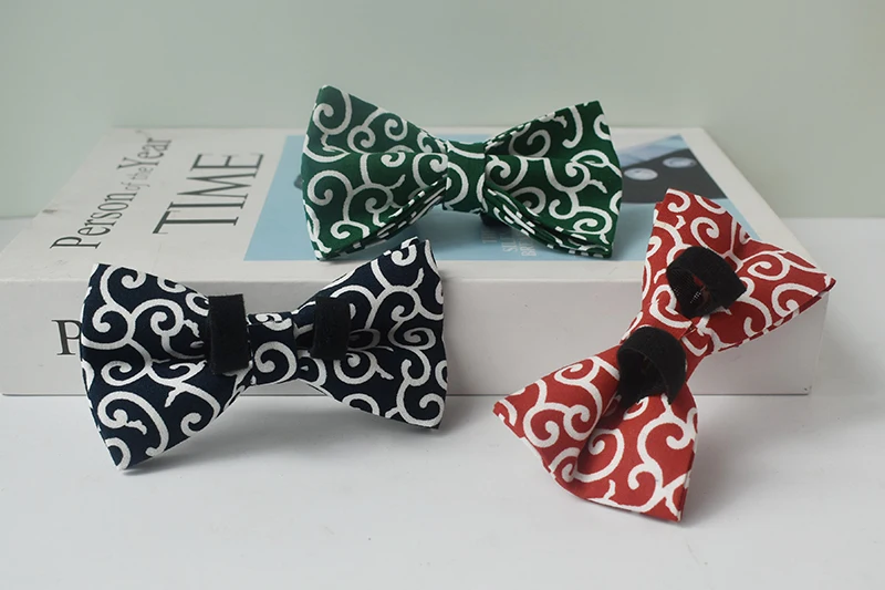 Kostenlose Gravur: Hundehalsband mit Schleife für Labrador und Bullterrier, Verstellbare Schnalle, Zubehör in Drei Farben – Detail 7
