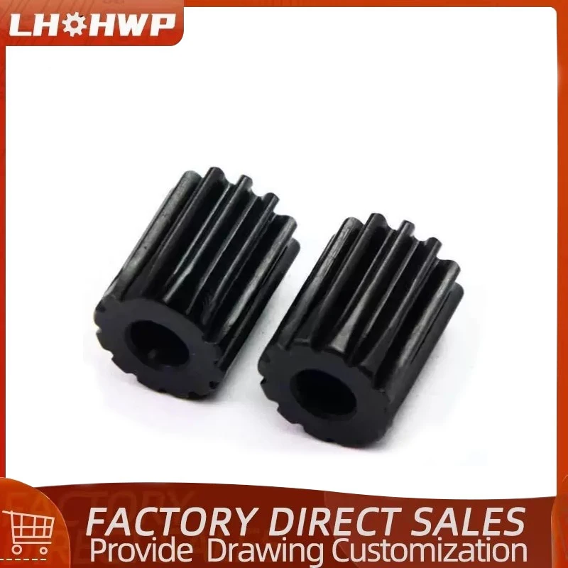 1 Module Spur Gear 1M 10 Teeth Standard Hole 4mm 5mm Precision 45# Steel Pinion Gear Set For RC Cars - Enhanced Durability