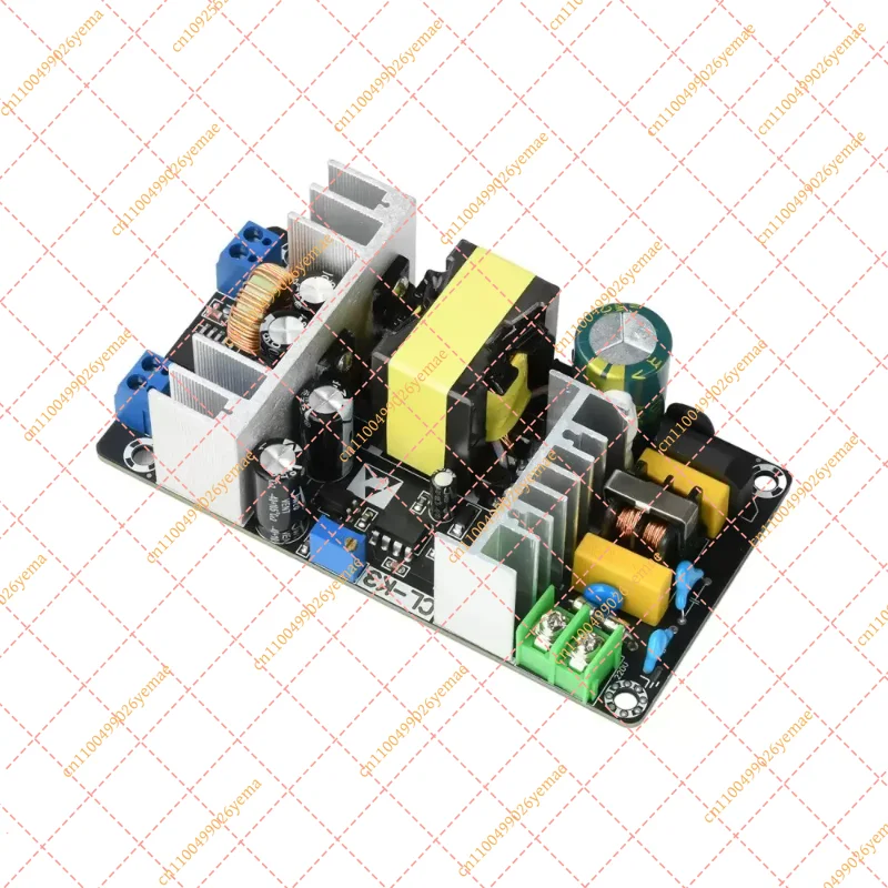 180W Dual Channel Switching Power Supply Board AC 100-240V to DC 18-33V Adjustable Converter