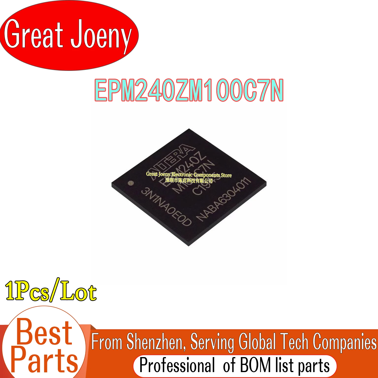 EPM240ZM100 EPM240ZM100C7N EPM240ZM IC Chipset MBGA-100