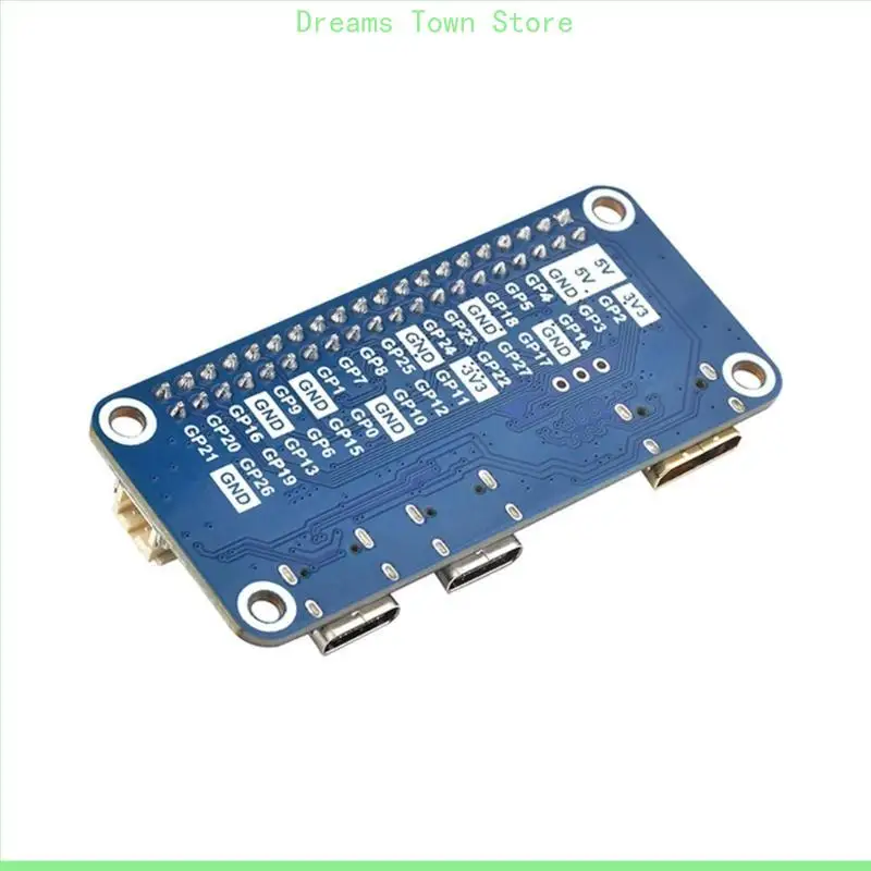 

HX6A Forraspberry Pipico RP2040-Pizero на основе RP2040 Совместимый размер ForPizero