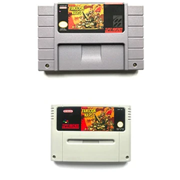 Super Famic Wars game cartridge For snes ntsc pal video game