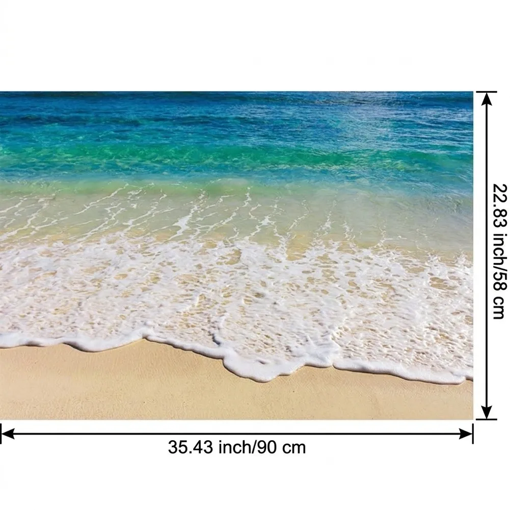 Sea Stickers Wall Print Decal Created to Glamorize Your Spaces with Unsurpassed Quality and Heightened Creativity