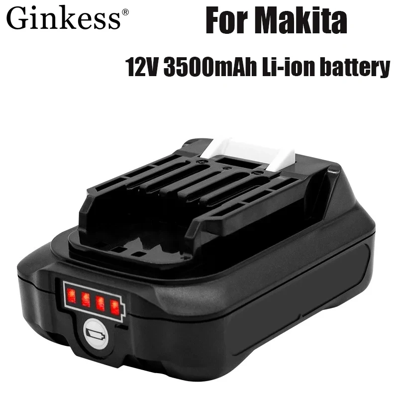 Новый литий-ионный аккумулятор Makita 197390-1 HS301D TL065DZ bl1015 BL1015 1973901 BL1021 BL1041B BL1015B BL1020B BL1040B 12 В 3500 мАч