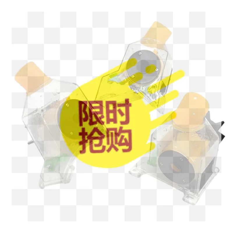 Agricultural Fertilizer Box Seeder Fertilizer Distributor Box Transparent Fertilizer Metering Box For Farm Sowing Machine Parts