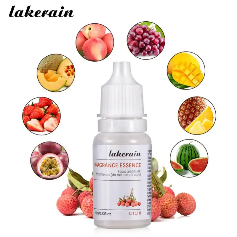 Bálsamo labial líquido hidratante, 10ml, glaseado de 24 SABORES, planta, flor, fruta, cosmético