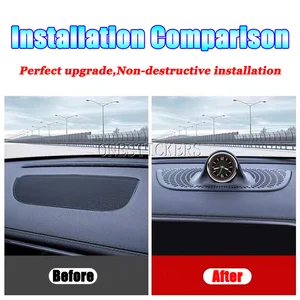 Carro Controle Central Painel de Relógio de Quartzo, Relógio para Mercedes Benz A CLA Classe W177 C118 W118 AMG A35 A45 CLA35 CLA45 2019-2022 12 principais vendas painel a45 amg - №7