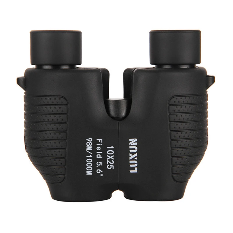 8X25/10X25 Fixed Focus HD Binoculars For Adults & Kids Compact FMC Mini Pocket Binoculars BAK4 for Travel Hiking Scenery Outdoor - view 2