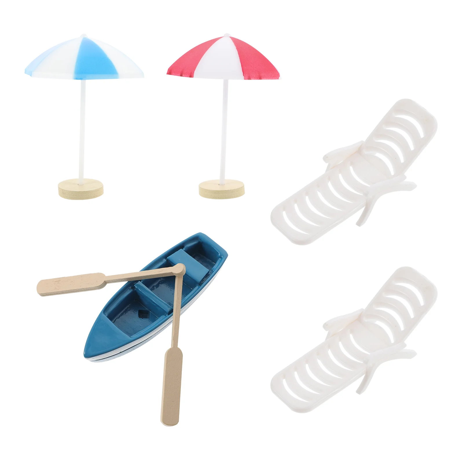 

Themed Beach Sand Table Decoration Baby Toys Practical Mini Seaside Blanket Umbrella