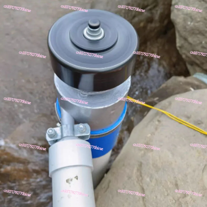 

High Power 1000W Micro Inclined Hydro Generator 220V 50 Hz with Washing Machine TV Rice Cooker Tools Dynamo