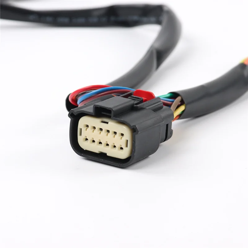 

Efficient Motorcycle LED Tour-Pak Harness 12 PIN To 6PIN Adapter Harness For CVO Road Glide FLTRXSE/CVO Street Gide 2024