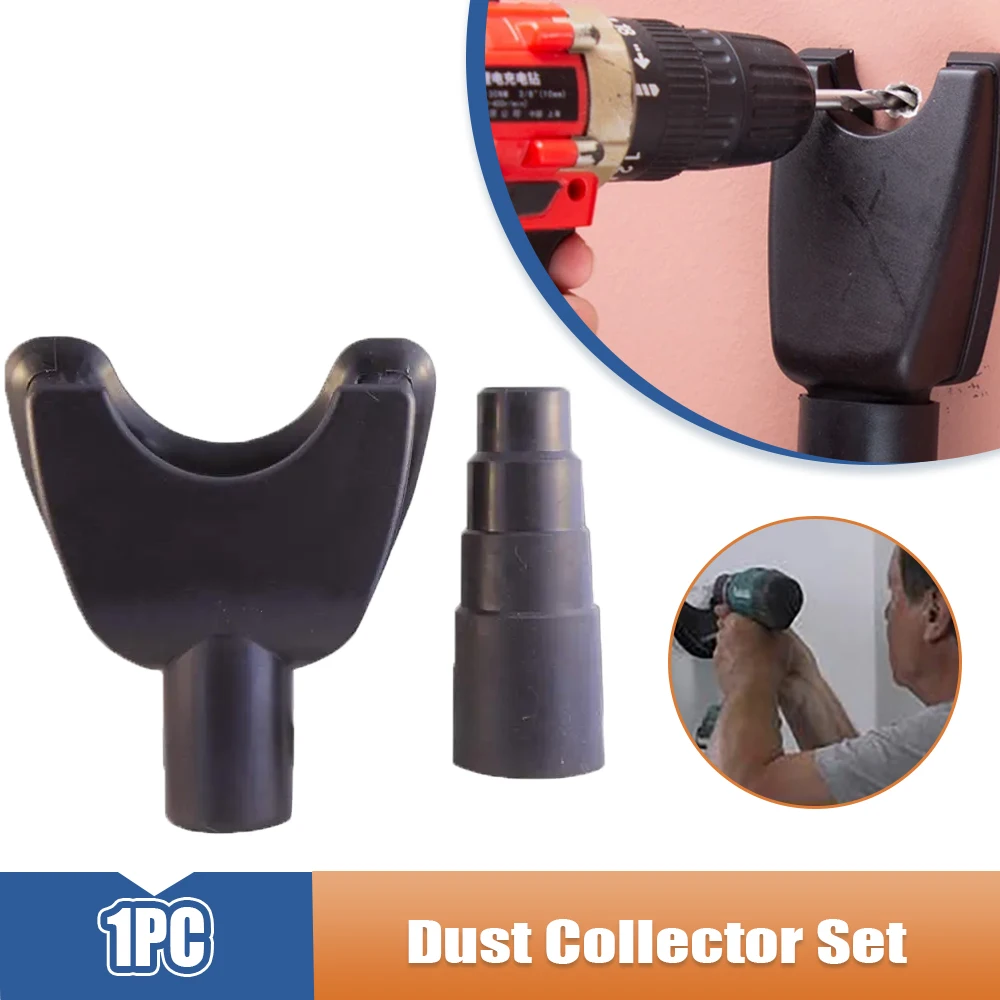 Woodworking Hands-Free Dust Collector Universal Electric Drill Dust Collector Guard Dustproof Device Home DIY Tool Accessories