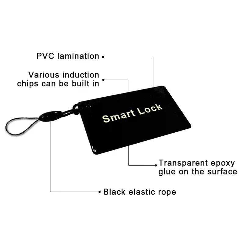 5/10Pcs 13.56Mhz IC Card Electronic Smart Door Lock Card Digital Smart Fingerprint Locks Unlock Small RFID Card