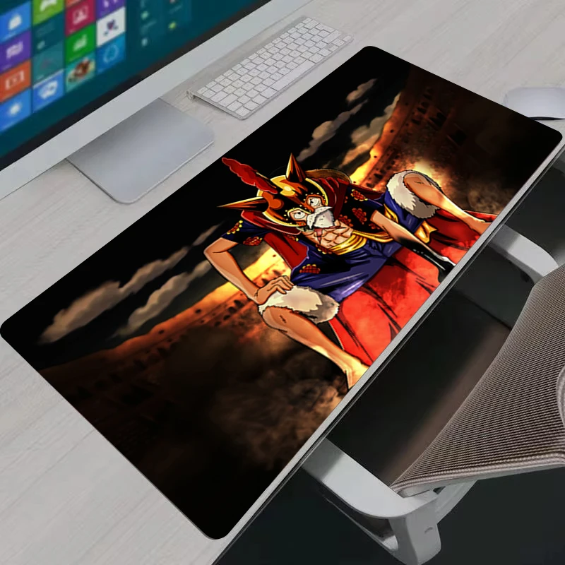 O-One Piece Anime Large Gaming Mouse Pad Desk Mat Lock Edge Non-slip for PC Laptop Keyboard Playmat Gamer