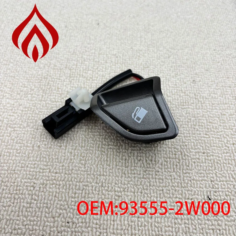935552W000 New Fuel Door Switch Opener Release Fuel Tank Filler Cap Button Case For Hyundai Santa Fe 2013 2014 2015 93555-2W000