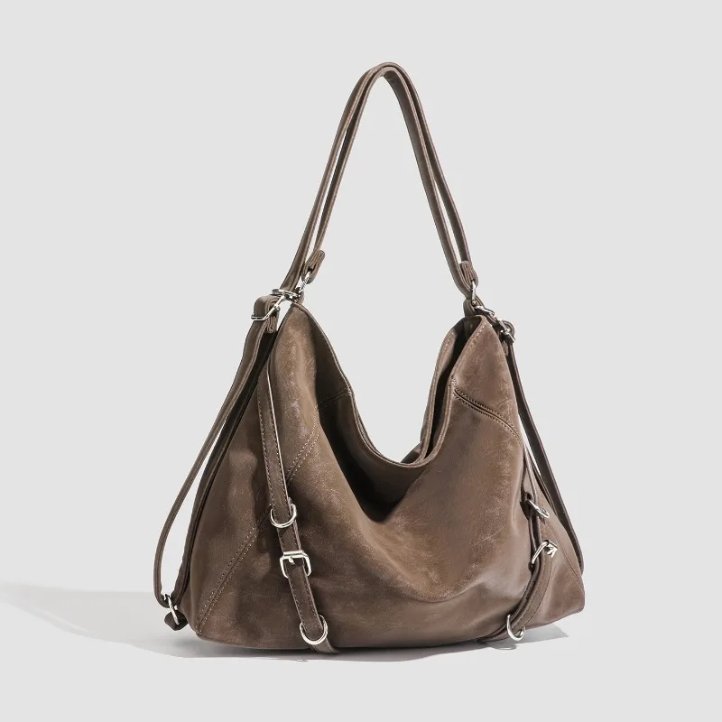 Vintage Tote Bags for Woman Shoulder Bags Large Capacity Backpack Women Class Bag for Girl Designer Bag Ita Bag Сумка Женская