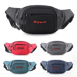 Waist Bag Men's Sports Mobile Phone Bag Women's Waterproof Running Messenger Wallet Large-capacity Chest Bags Waist Bags